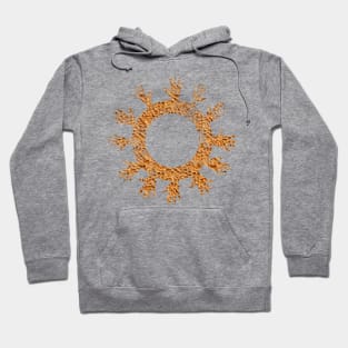 Hands In A Circle Hoodie